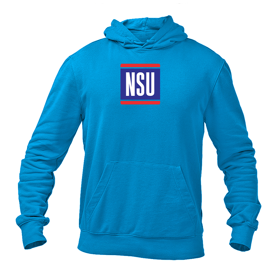 Men's NSU Logo Pullover Hoodie