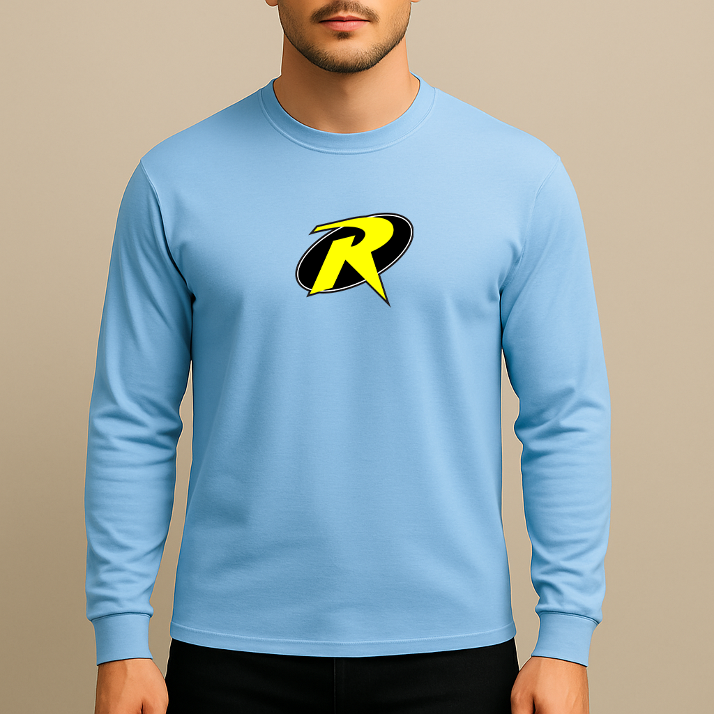 Robin DC Comics Superhero Long Sleeve T-Shirt
