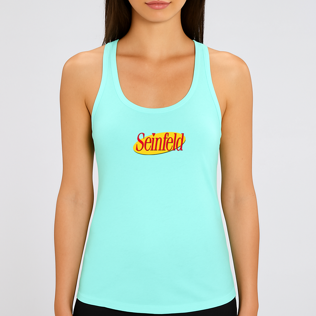 Women's Seinfeld Sitcom Show Racerback Tank Top