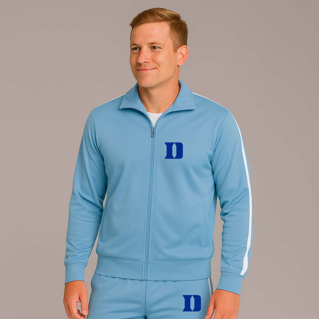 Men's Duke Blue Devils Logo Dri-Fit TrackSuit