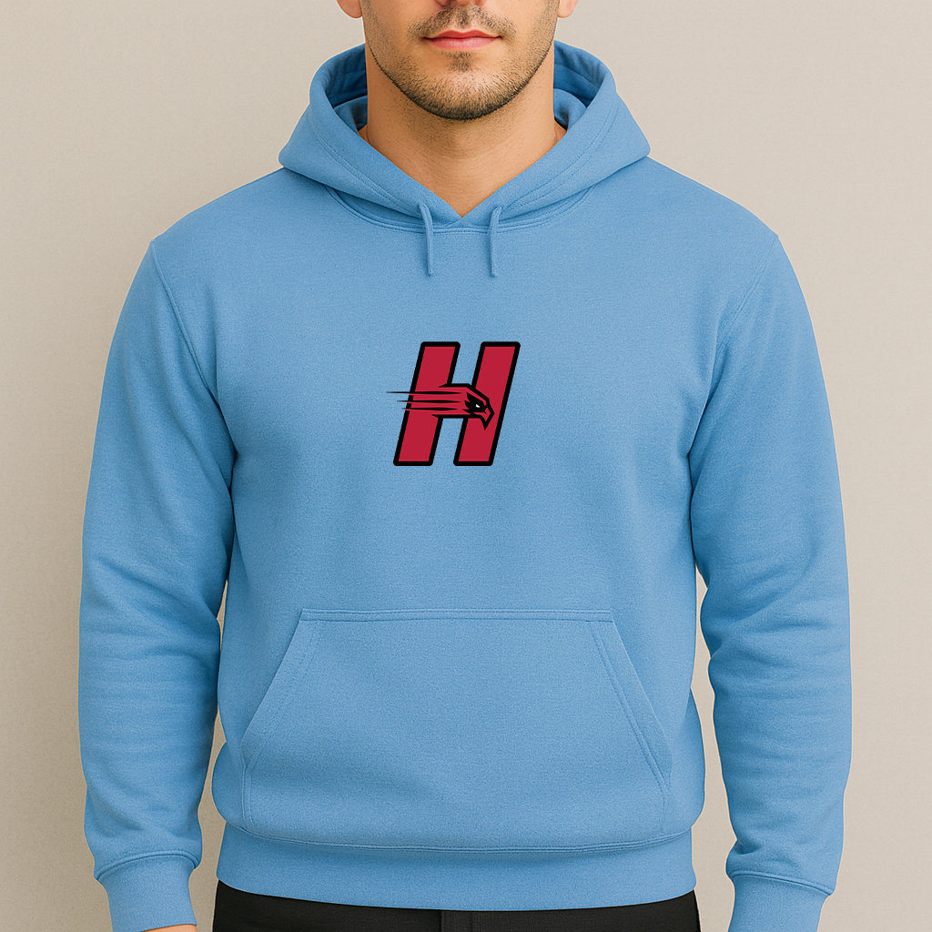 Men's Hartford Hawks Logo Pullover Hoodie