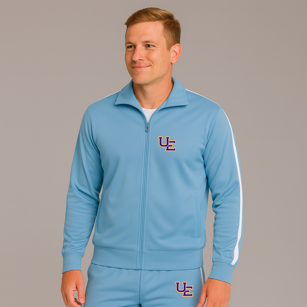 Men's Evansville Purple Aces Logo Dri-Fit TrackSuit