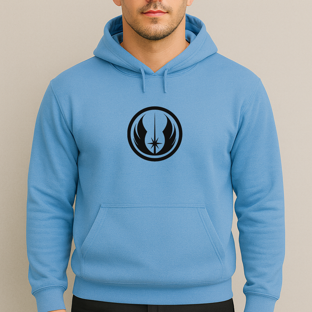 Men's Jedi Star Wars Movie Pullover Hoodie