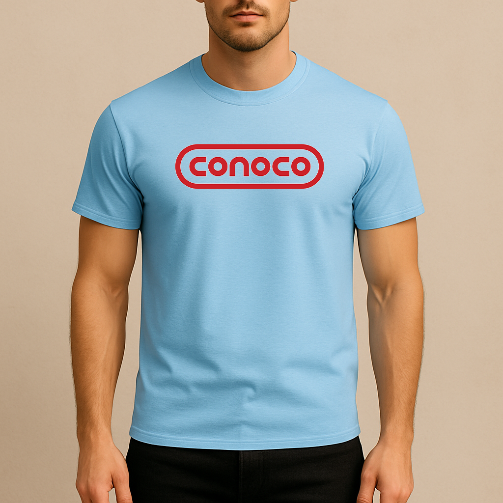 Men's Conoco Gas Station Cotton T-Shirt