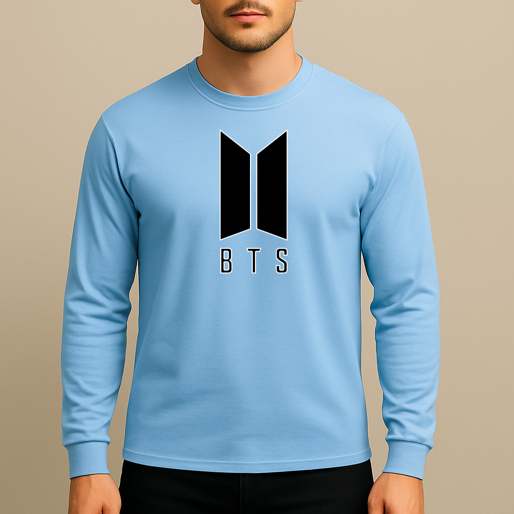 BTS Music Long Sleeve T-Shirt