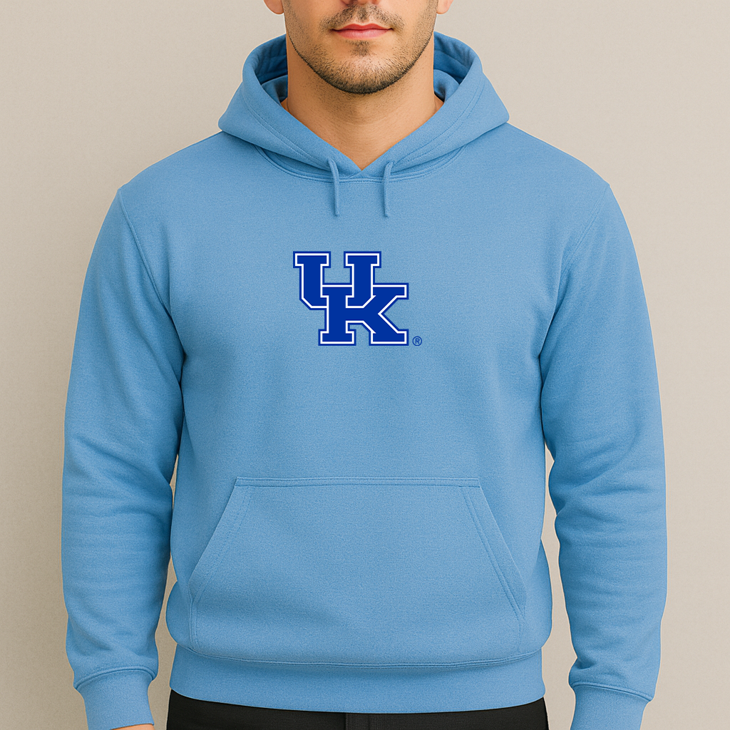 Men's Kentucky Wildcats Logo Pullover Hoodie