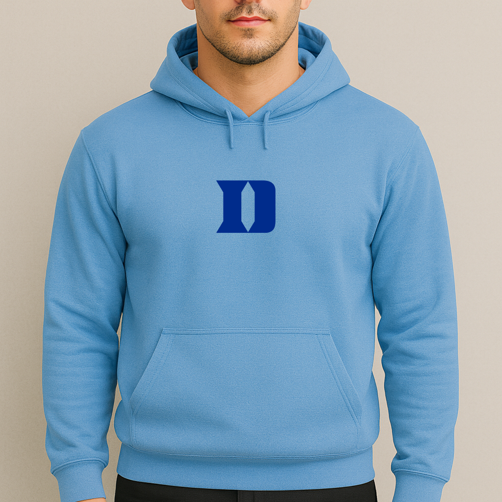 Men's Duke Blue Devils Logo Pullover Hoodie