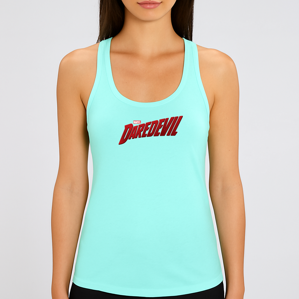 Women's Daredevil Marvel Racerback Tank Top