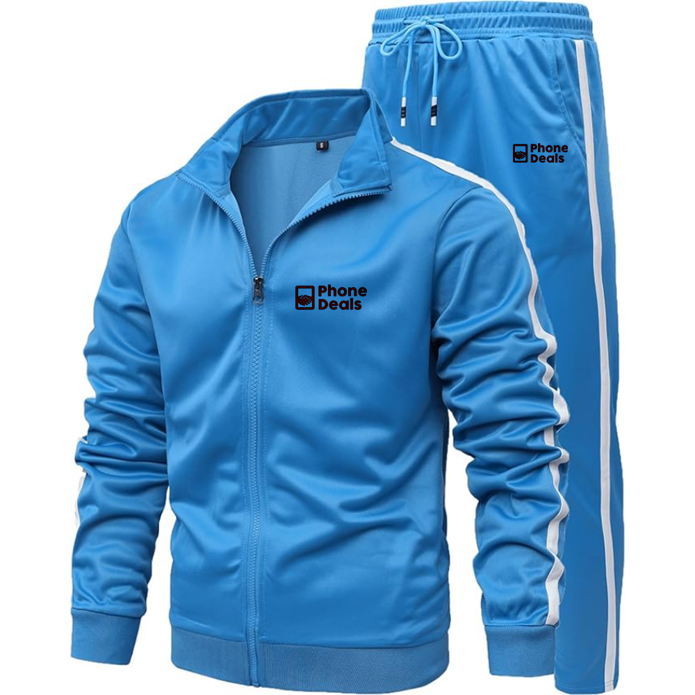Men's MrPhoneDeals Logo Dri-Fit TrackSuit