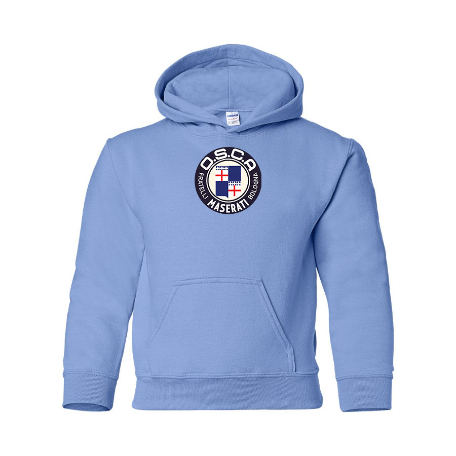 Youth O.S.C.A. Logo Pullover Hoodie