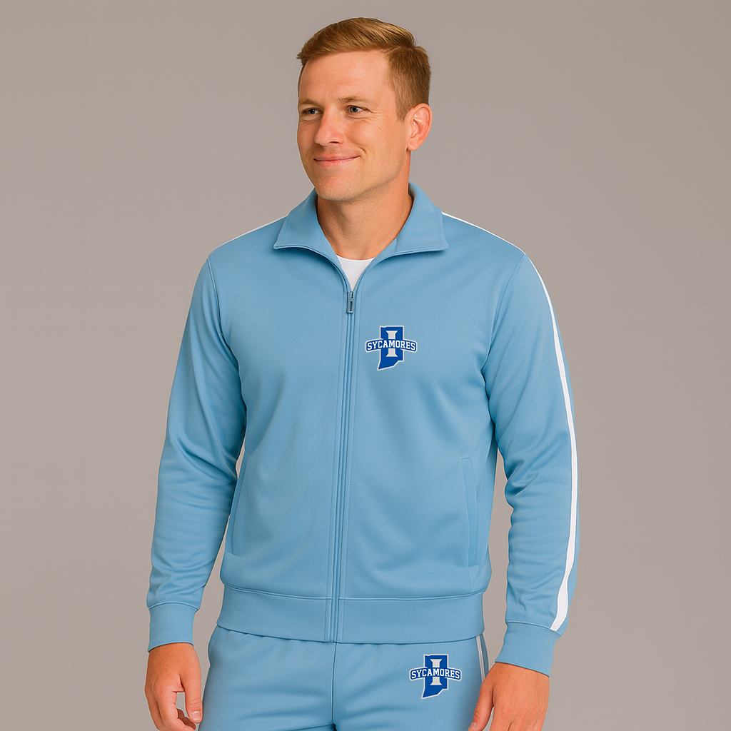 Men's Indiana State Sycamores Logo Dri-Fit TrackSuit