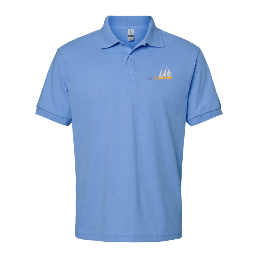 Men's phpMyAdmin Logo Dry Blend Polo