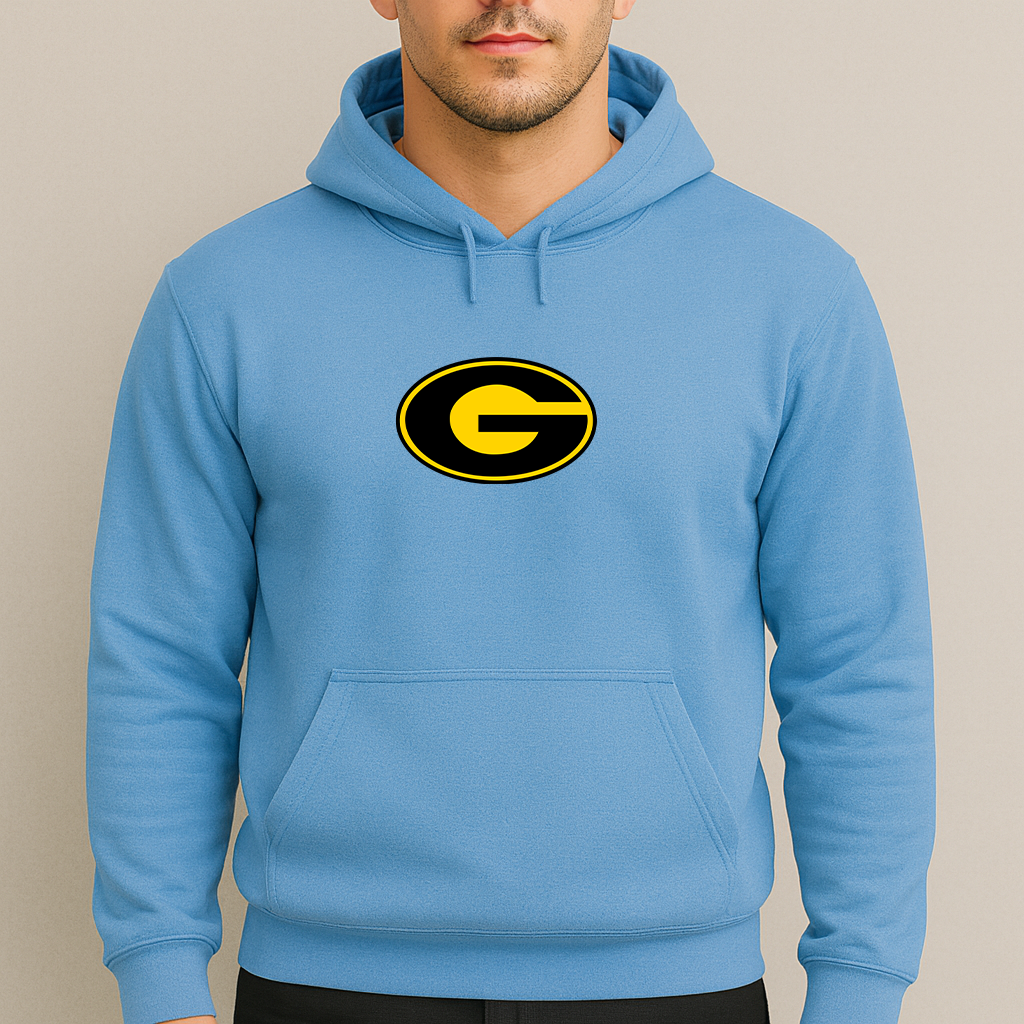 Men's Grambling State Tigers Logo Pullover Hoodie