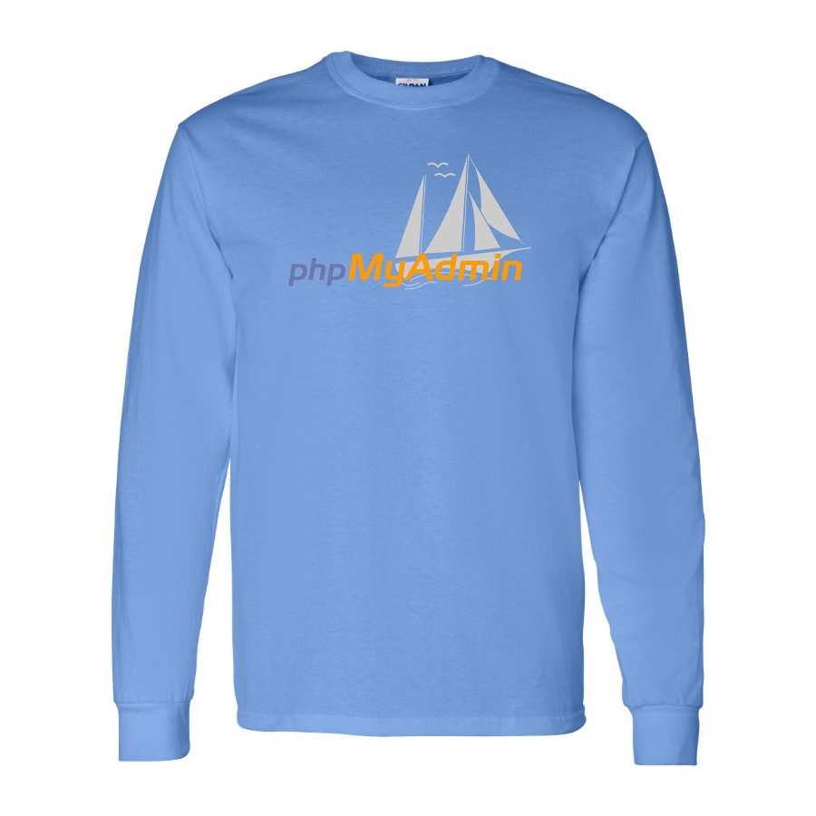 Youth phpMyAdmin Logo Cotton Long Sleeve T-Shirt