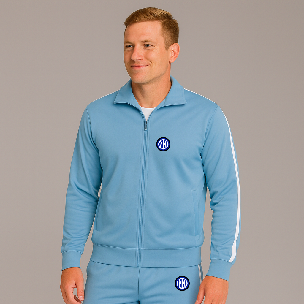 Men's Inter Milan 2025 Soccer Logo Dri-Fit TrackSuit