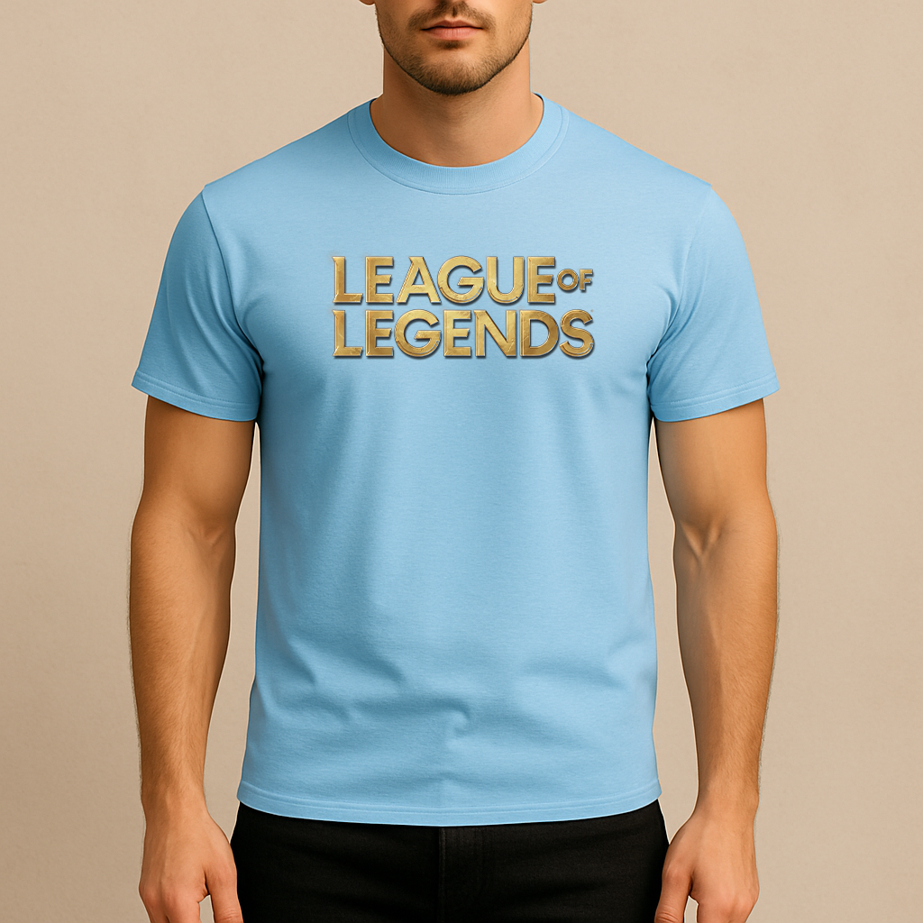 Men's League of Legends Game Cotton T-Shirt