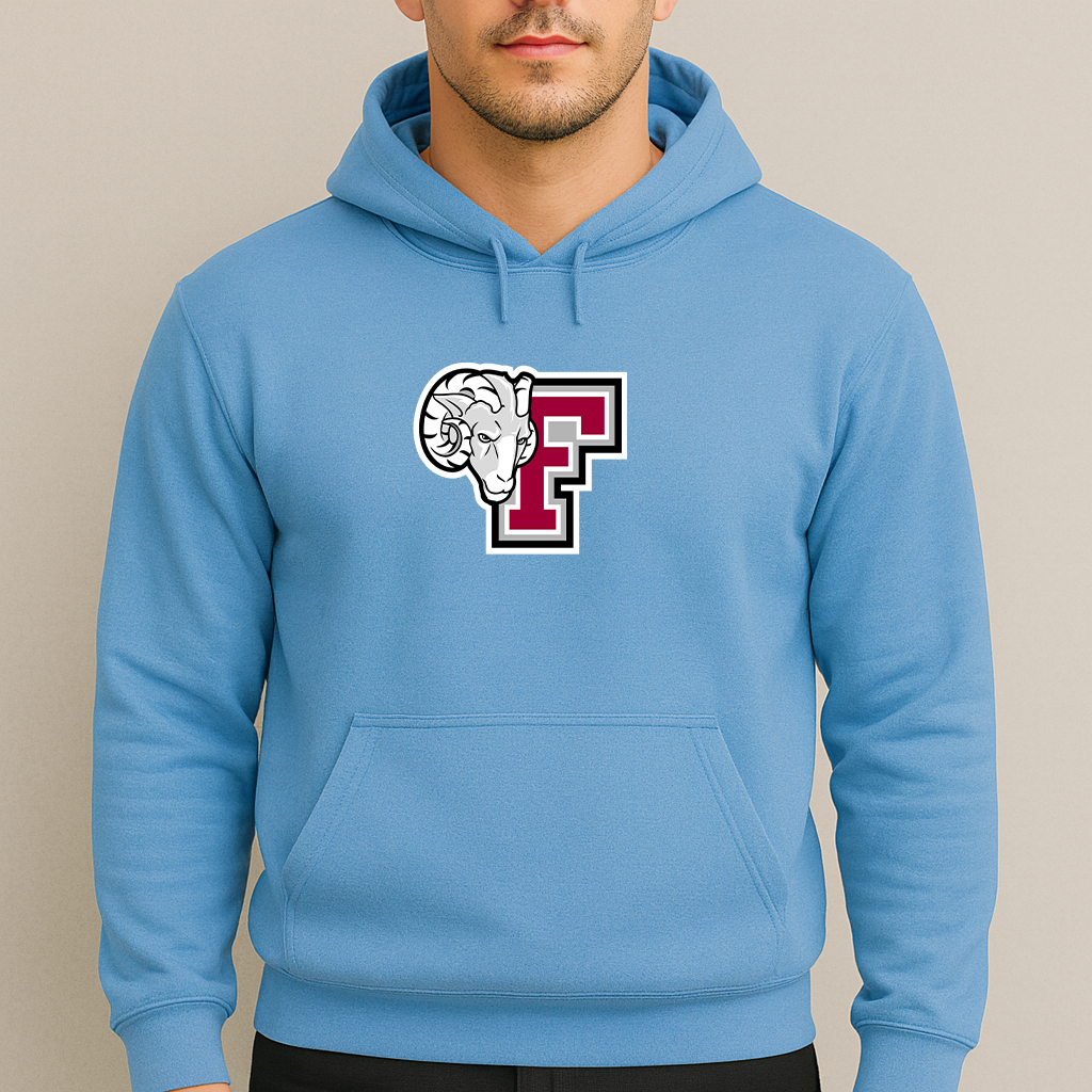 Men's Fordham Rams Logo Pullover Hoodie