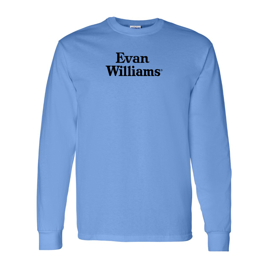 Youth Evan Williams Logo Cotton Long Sleeve T-Shirt