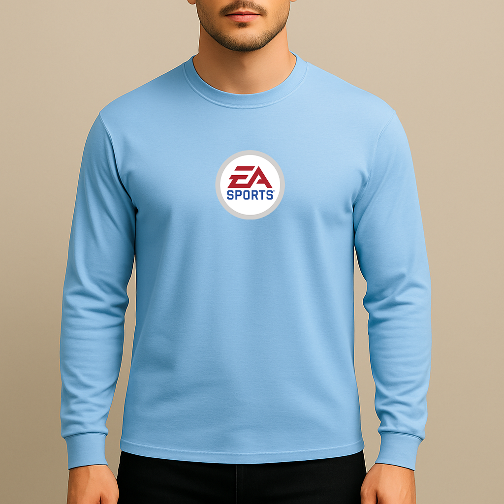 Men's EA SPORTS Logo Long Sleeve T-Shirt