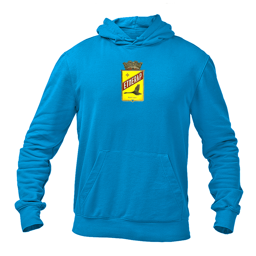 Men's Etnerap Logo Pullover Hoodie