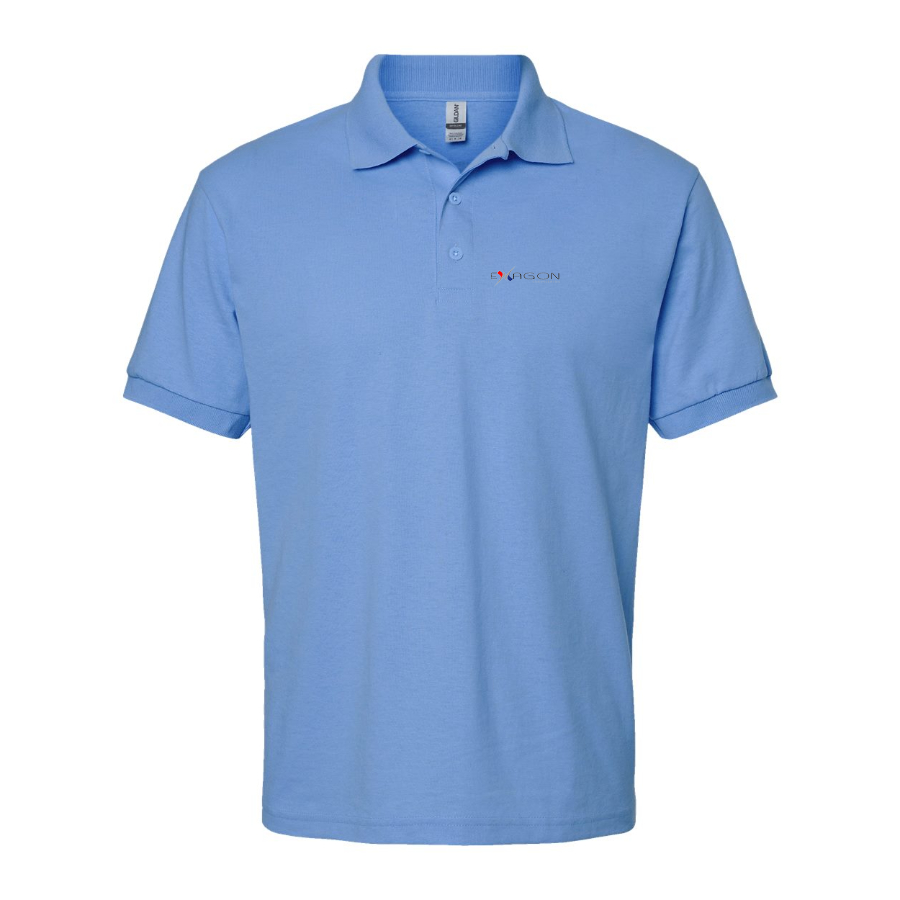 Men's Exagon Engineering Logo Dry Blend Polo