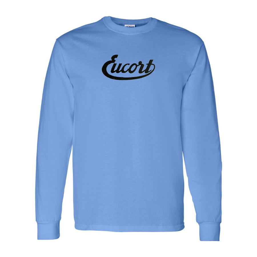 Men's Eucort Logo Long Sleeve T-Shirt