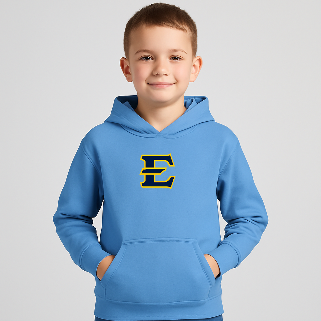 Youth ETSU Buccaneers Logo Pullover Hoodie