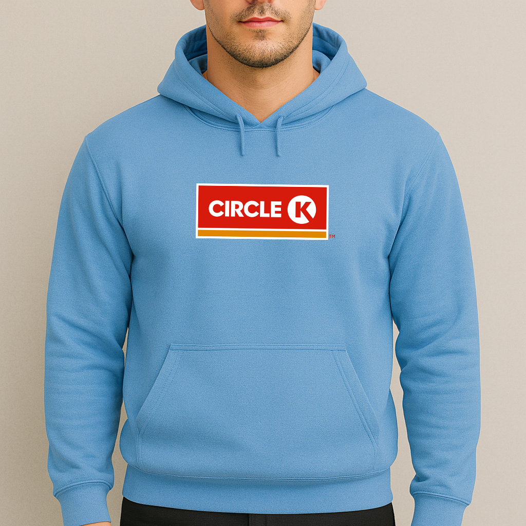 Men's Circle K Gas Station Pullover Hoodie
