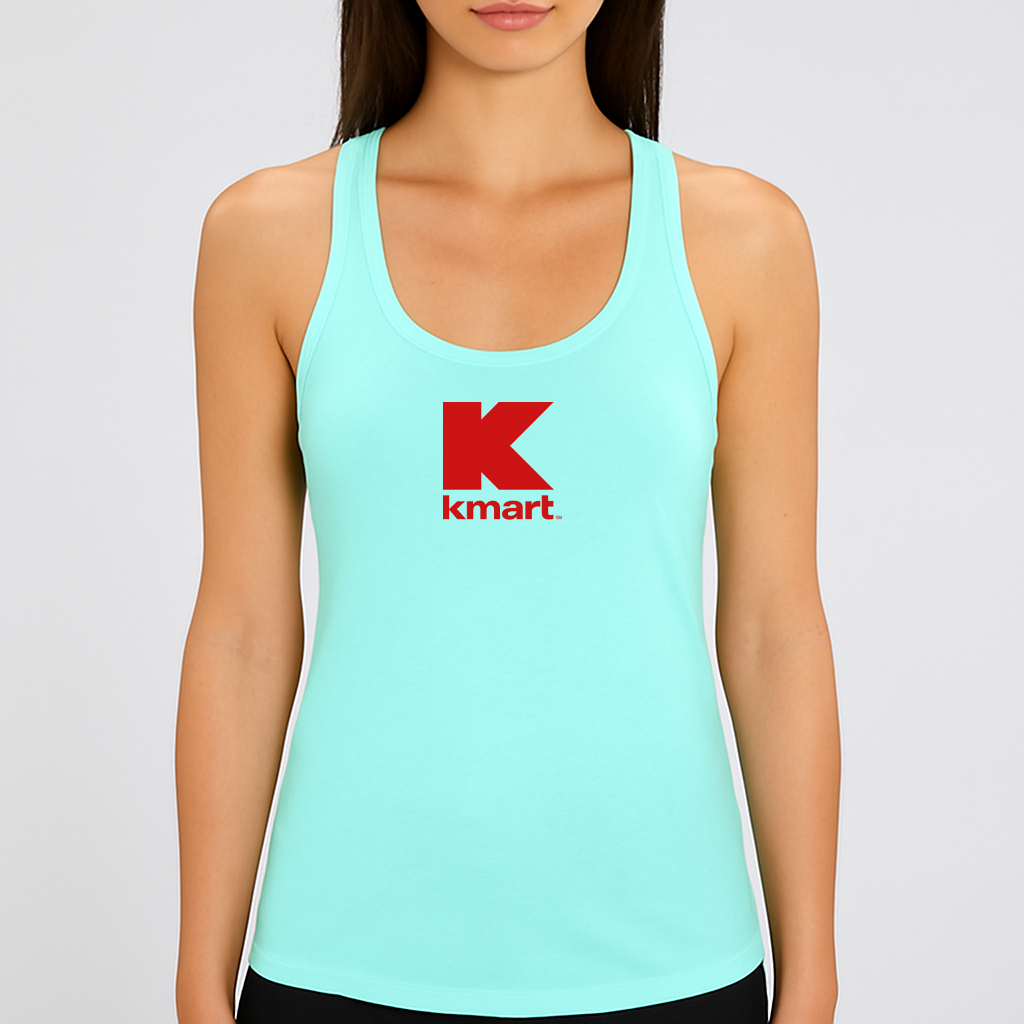 Women's Kmart Logo Next Level Ideal Racerback Tank