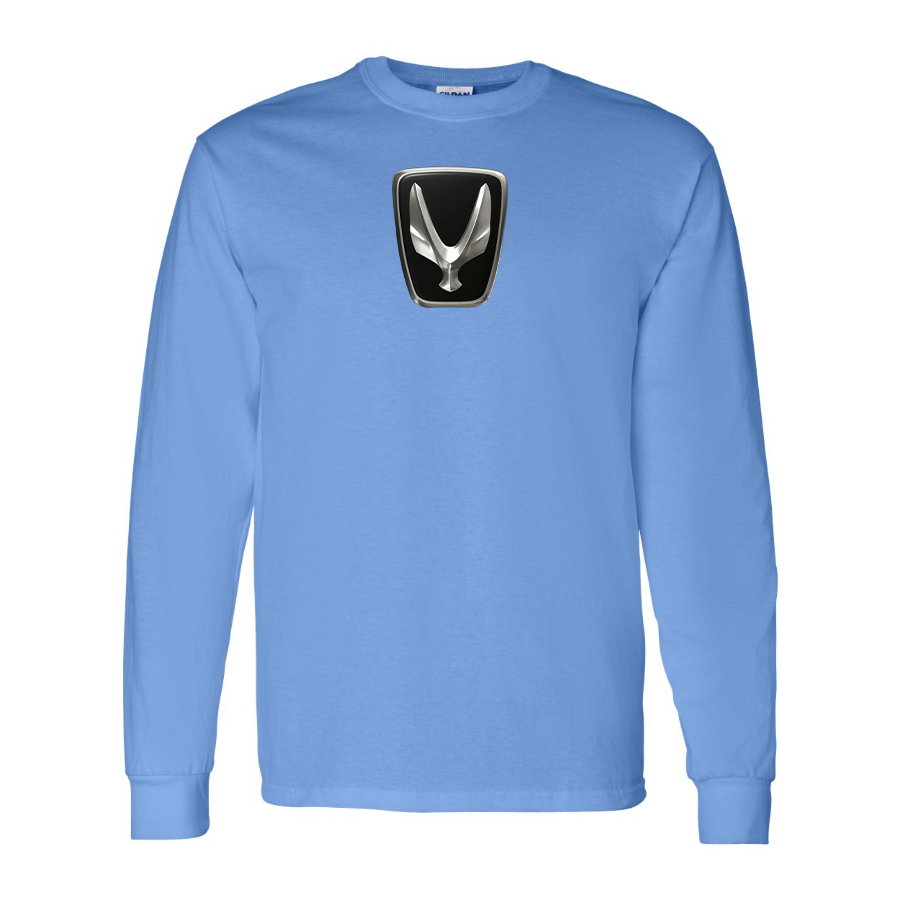 Youth Equus Logo Cotton Long Sleeve T-Shirt