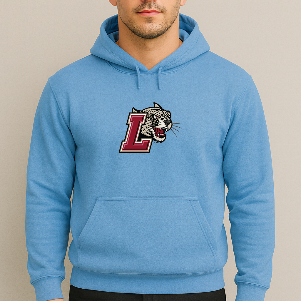 Men's Lafayette Leopards Logo Pullover Hoodie