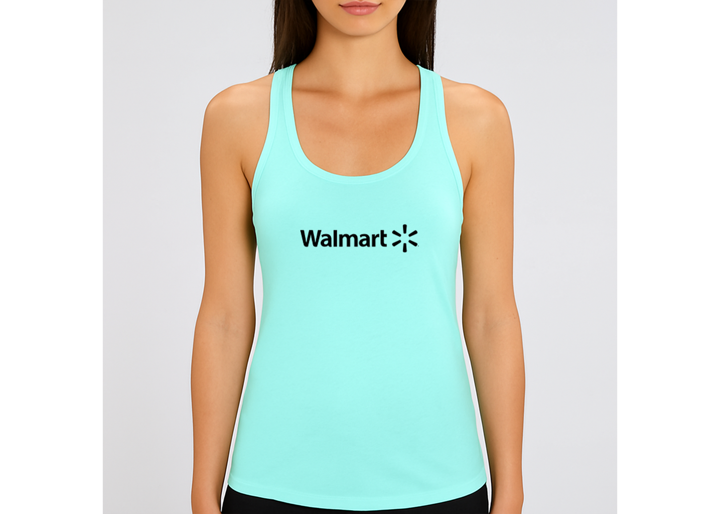 Women's Walmart Logo Racerback Tank Top
