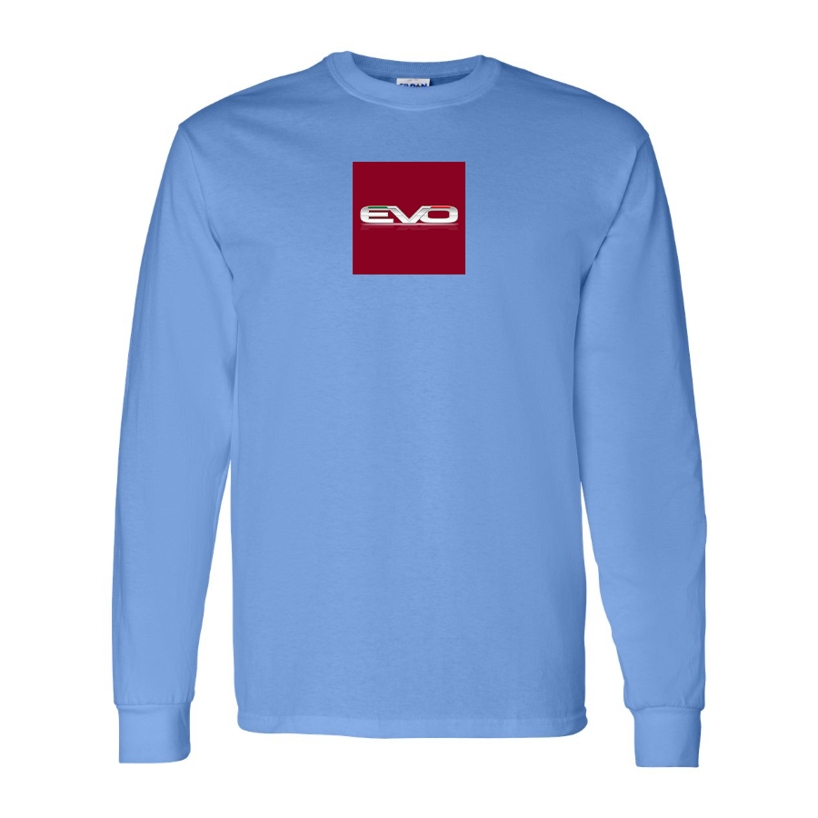 Youth EVO Logo Cotton Long Sleeve T-Shirt