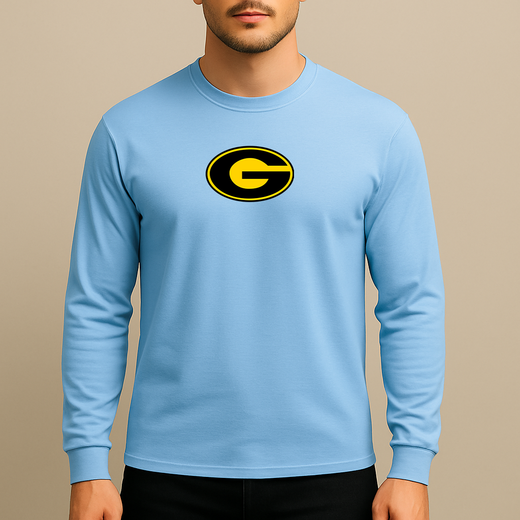 Men's Grambling State Tigers Logo Long Sleeve T-Shirt