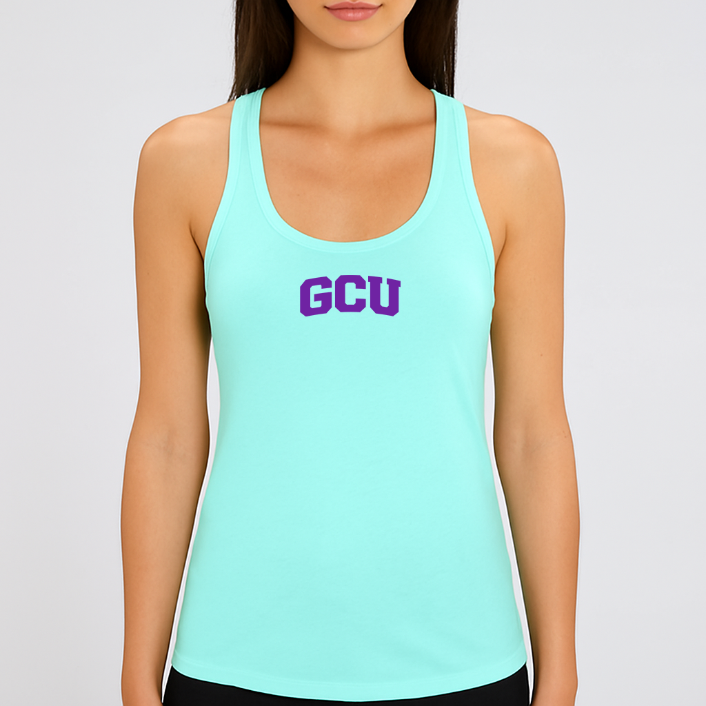 Women's Grand Canyon Antelopes Logo Next Level Ideal Racerback Tank
