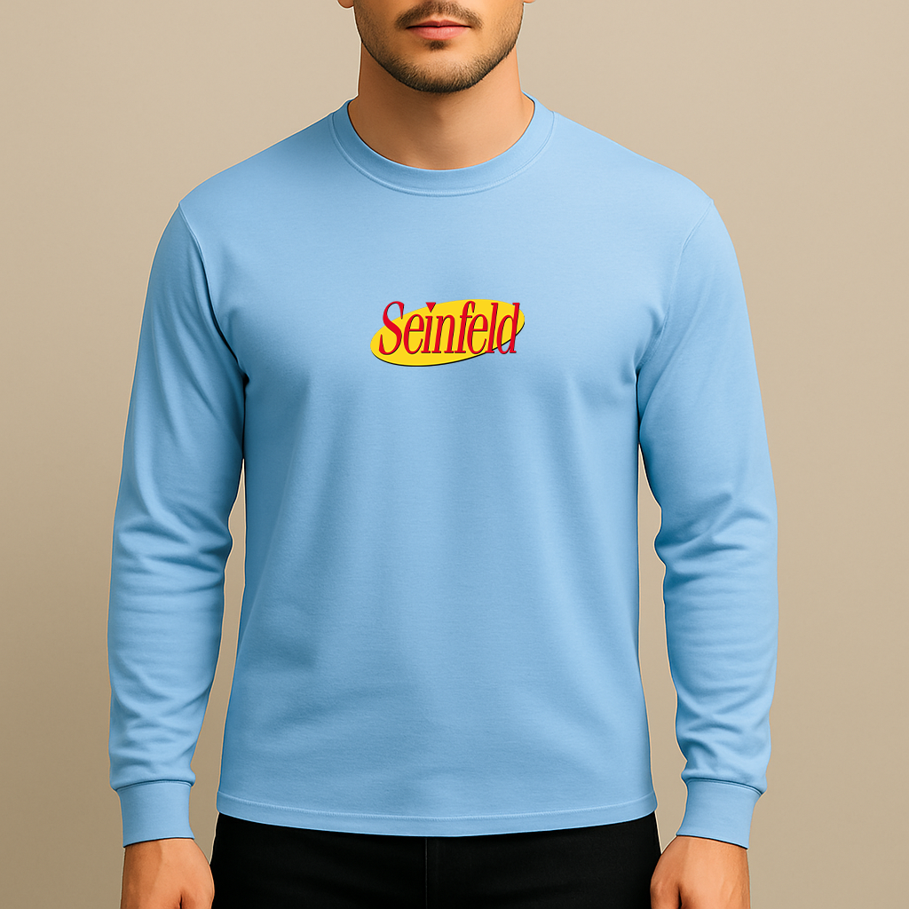 Seinfeld Sitcom Show Long Sleeve T-Shirt