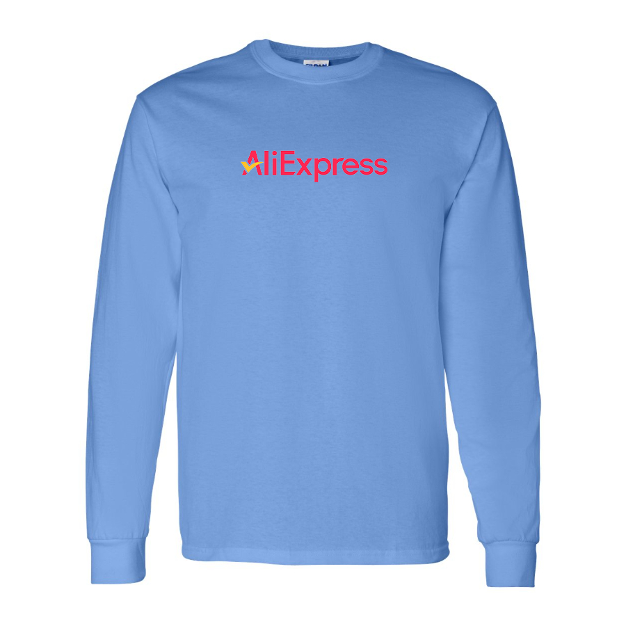 Youth AliExpress Logo Cotton Long Sleeve T-Shirt