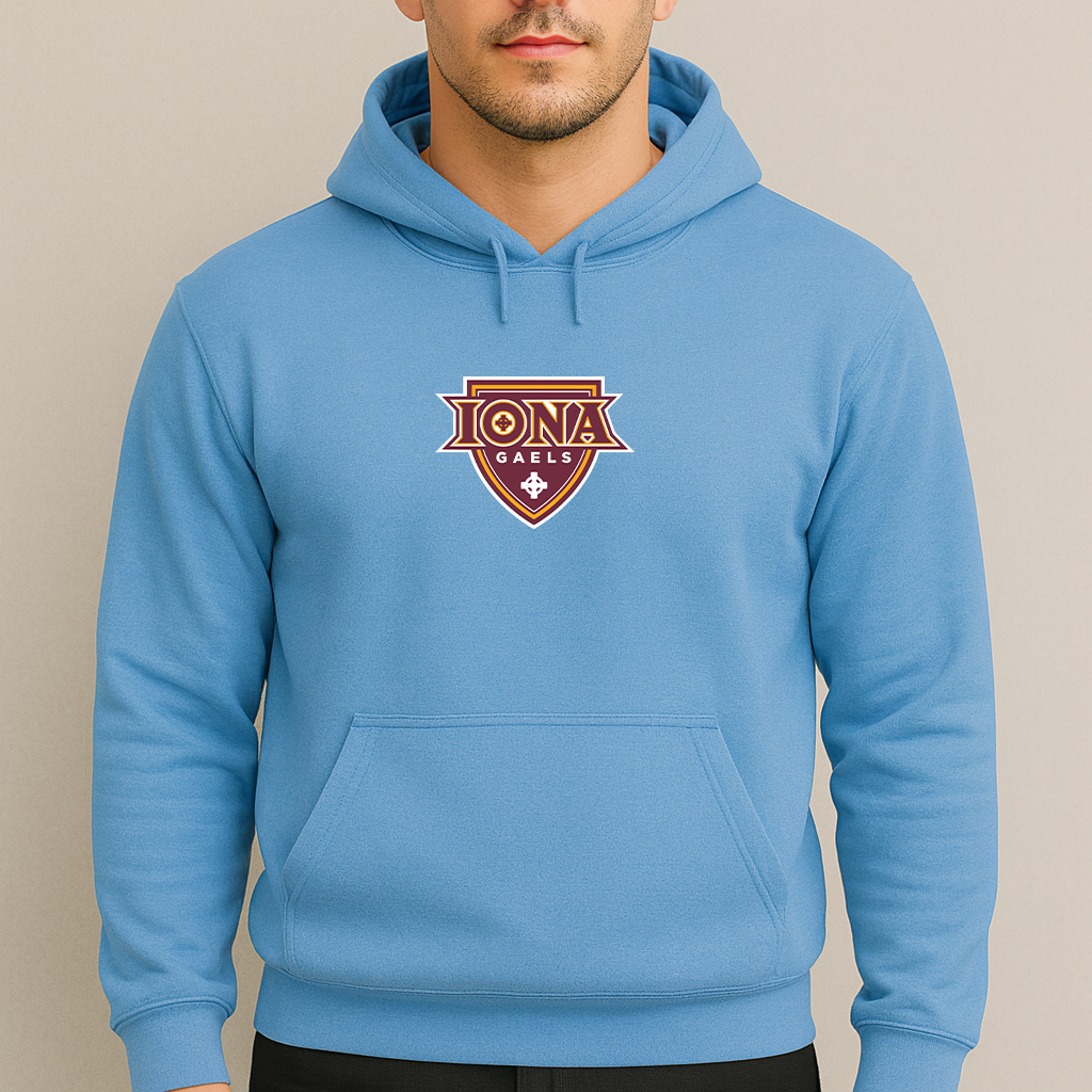 Men's Iona Gaels Logo Pullover Hoodie
