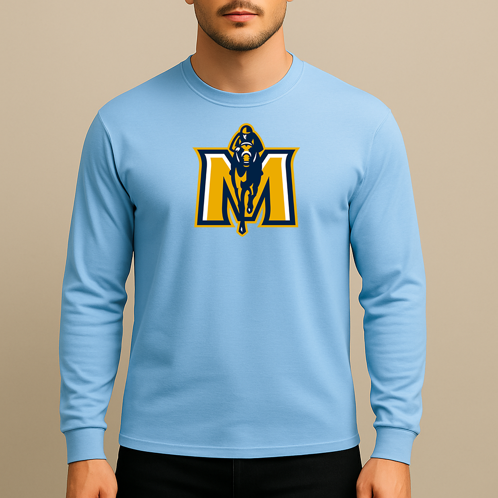 Men's Murray State Racers Logo Long Sleeve T-Shirt
