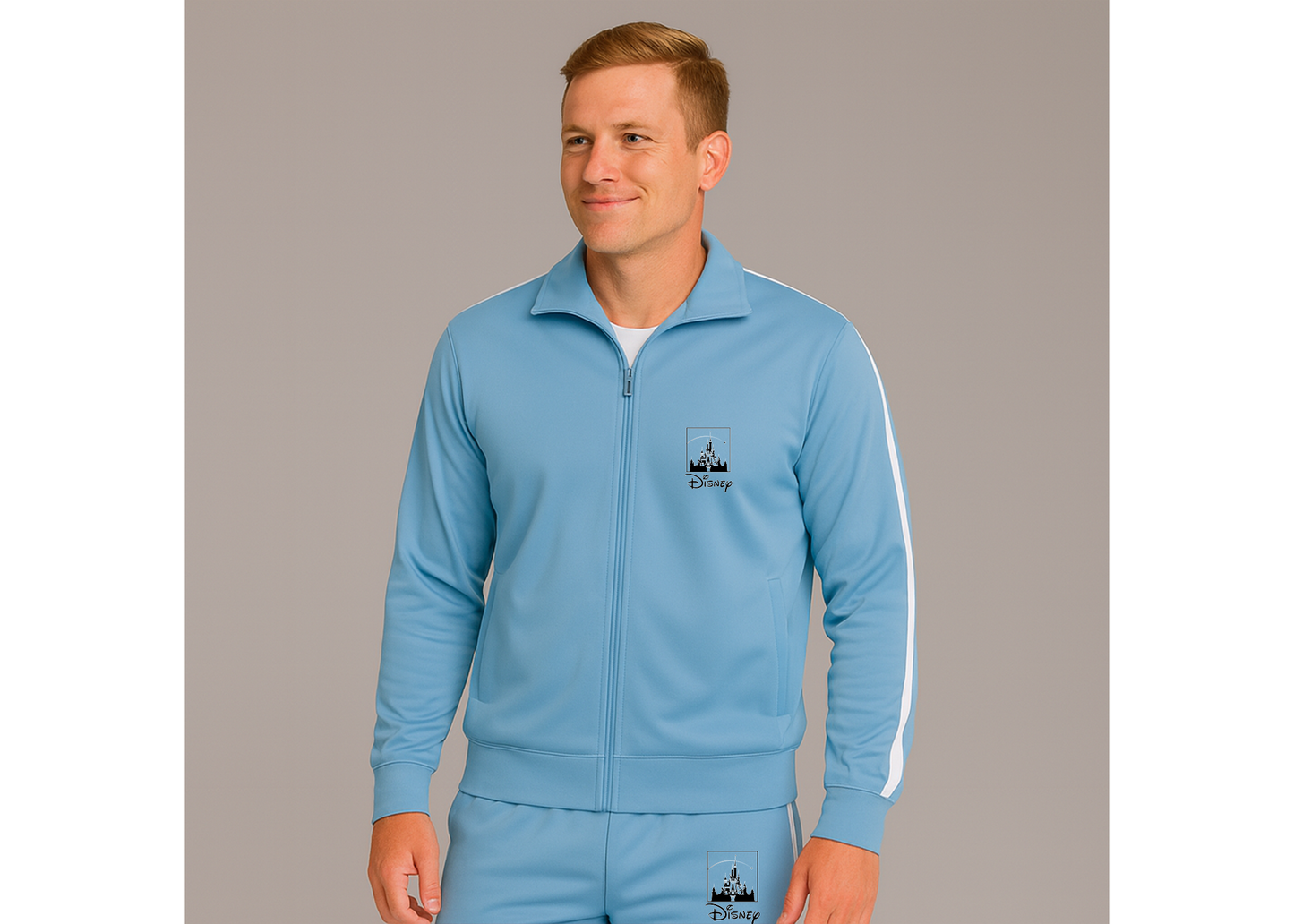 Men's Walt Disney Cartoon Dri-Fit TrackSuit