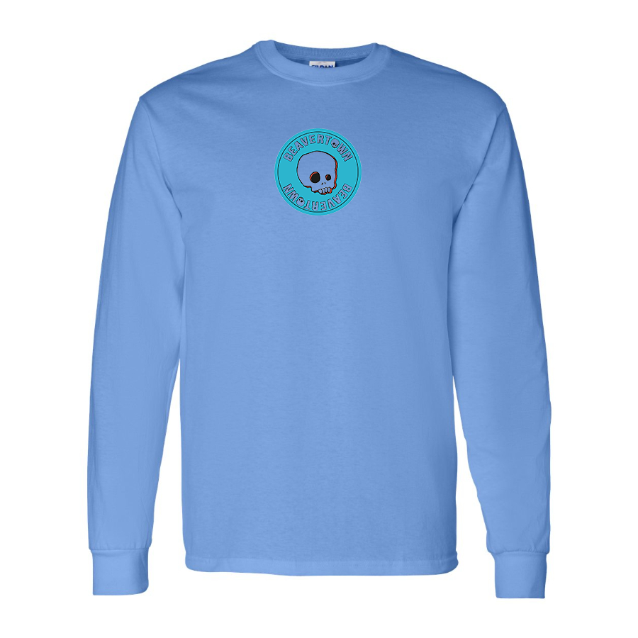Youth Beavertown Brewery Logo Cotton Long Sleeve T-Shirt