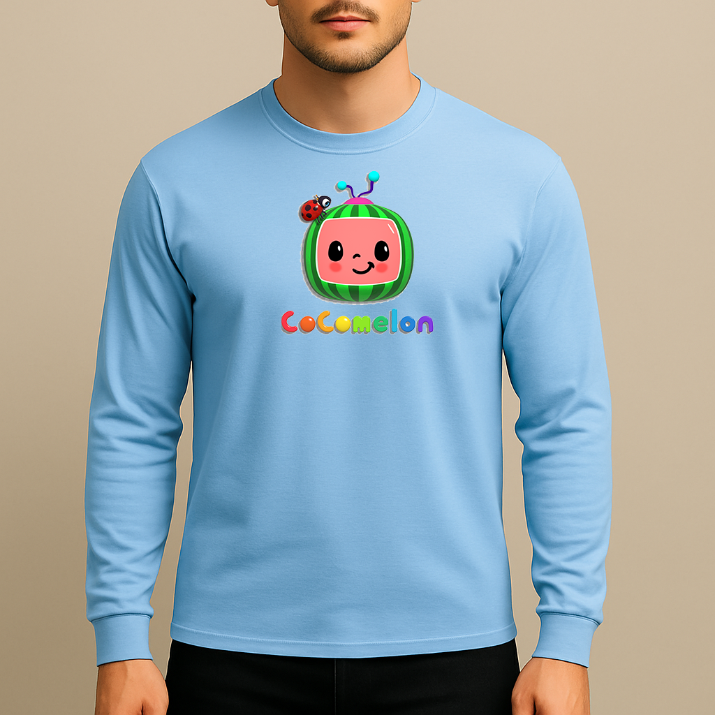 Cocomelon Cartoon Long Sleeve T-Shirt