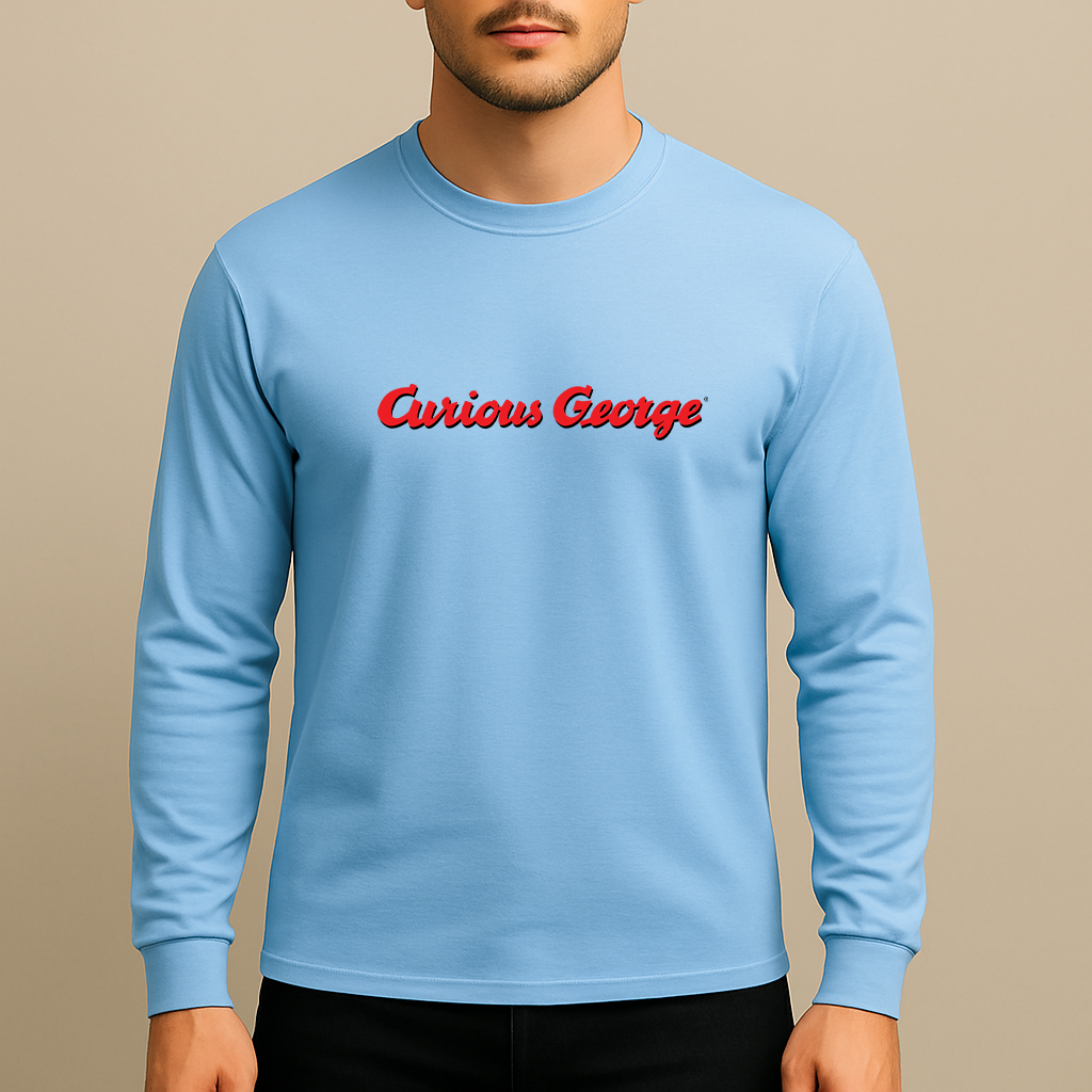 Curious George Long Sleeve T-Shirt