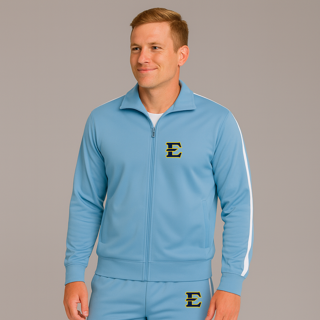 Men's ETSU Buccaneers Logo Dri-Fit TrackSuit