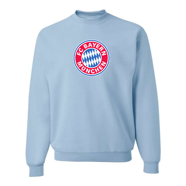 Men's F.C. Bayern Munchen Soccer Crewneck Sweatshirt