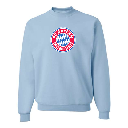 Men's F.C. Bayern Munchen Soccer Crewneck Sweatshirt