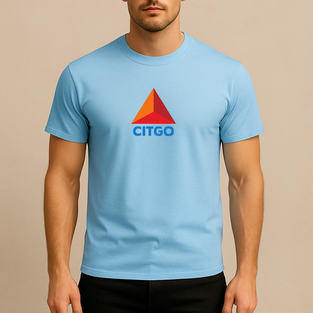 Men's Citgo Gas Station  Cotton T-Shirt