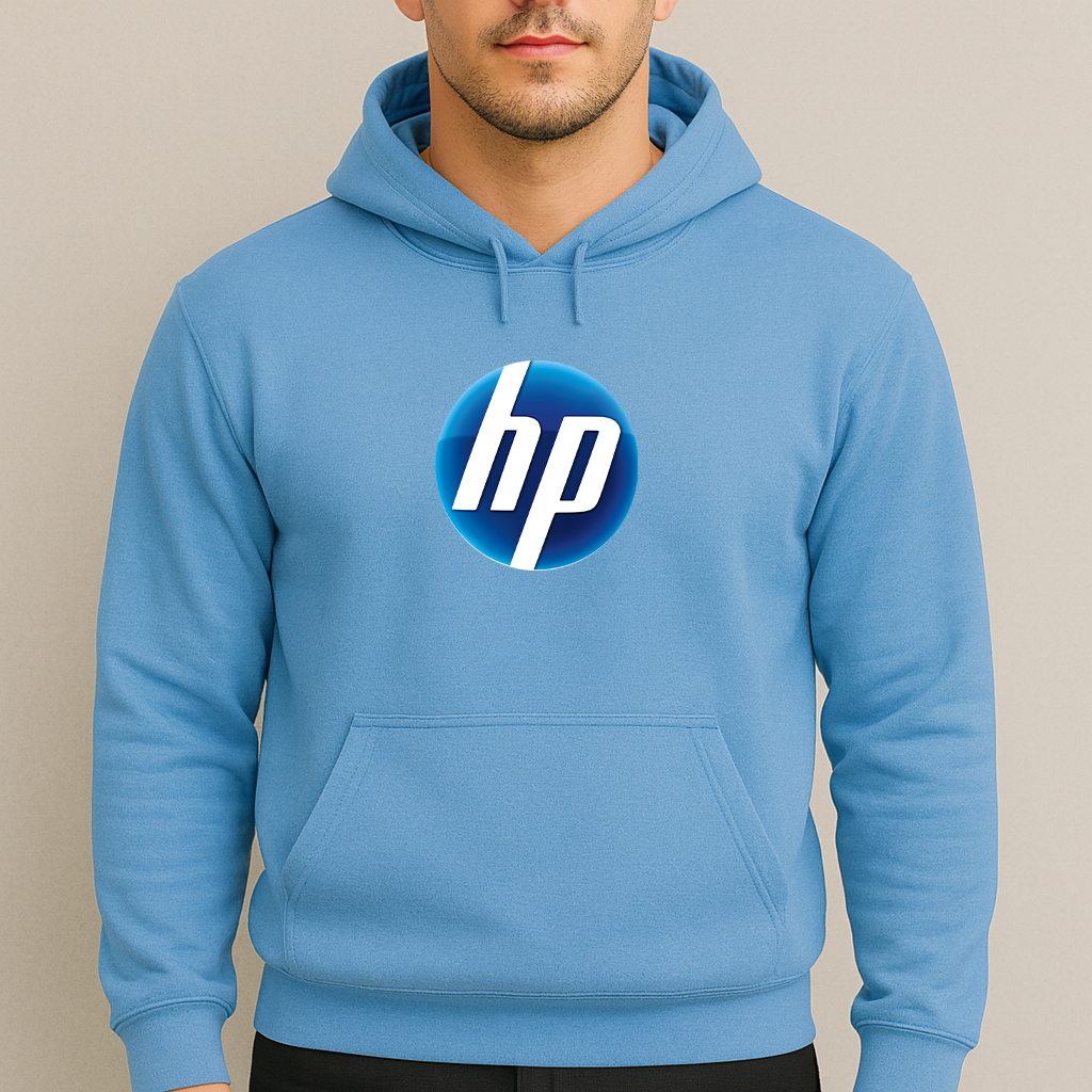 Men's HP Logo Pullover Hoodie
