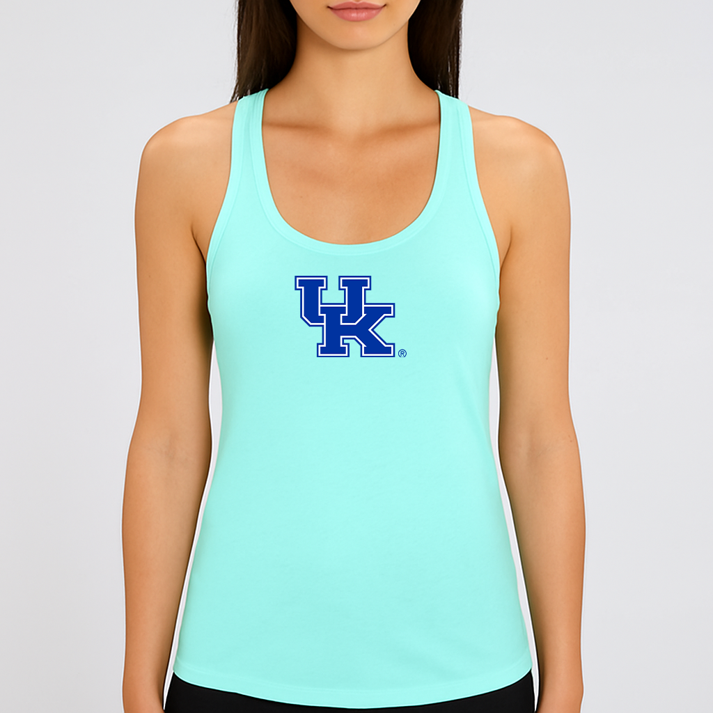 Women's Kentucky Wildcats Logo Next Level Ideal Racerback Tank