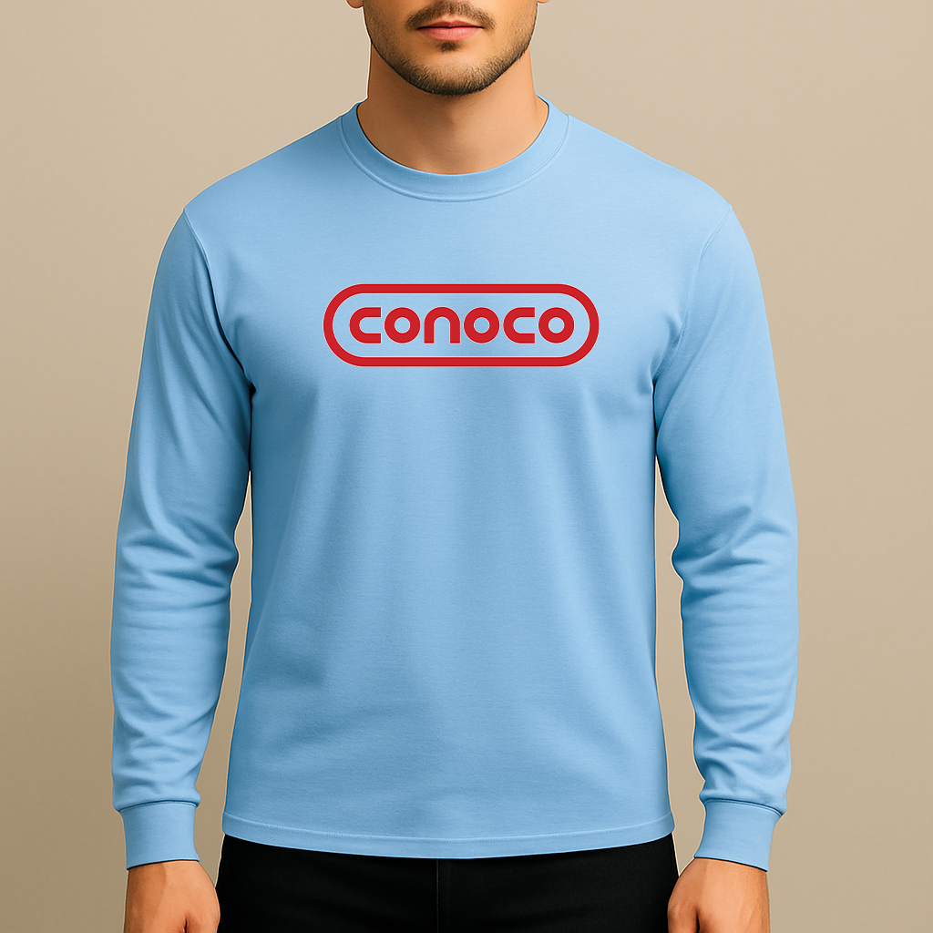 Conoco Gas Station Long Sleeve T-Shirt